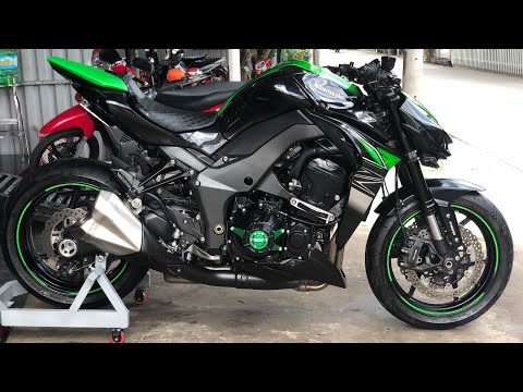 Kawasaki Z1000 2017 giá bao nhiêu tại Việt Nam Đánh giá xe Z1000 2017 chi  tiết nhất  Danhgiaxe